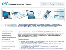 Tablet Screenshot of pogotowie-it.pl